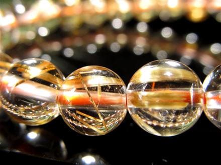 ☆ルチルの王道!!☆極太タイチン針☆黄金の輝き＆ルチル際立つ透明感