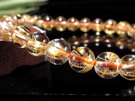 ☆ルチルの王道!!☆極太タイチン針☆黄金の輝き＆ルチル際立つ透明感