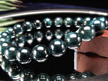 ☆存在感抜群！濃色ブルーグリーン☆超希少！幻の宝石☆瑞々しい透明感