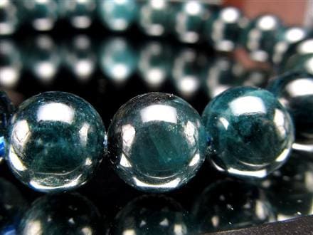 ☆存在感抜群！濃色ブルーグリーン☆超希少！幻の宝石☆瑞々しい透明感
