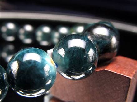 ☆存在感抜群！濃色ブルーグリーン☆超希少！幻の宝石☆瑞々しい透明感