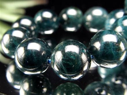 ☆存在感抜群！濃色ブルーグリーン☆超希少！幻の宝石☆瑞々しい透明感