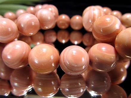 天眼タイプ】☆希少!!レアストーン☆美しい天眼模様☆やわらかなピンク