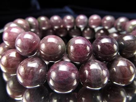 trmaline12）オールドストック最高品質トルマリンブレスレット 見返す