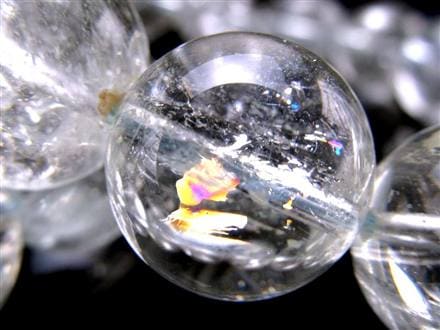 みかつき様　ヒマラヤベリル②ゴシェナイトブレスレット ☆【幻のヒマラヤ産】世界にわずか！天然非加熱ベリル☆透明感抜群