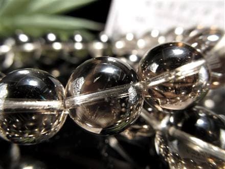 ☆数量限定！煙水晶☆幻の逸品を贅沢使用!!☆抜群の透明度を誇る