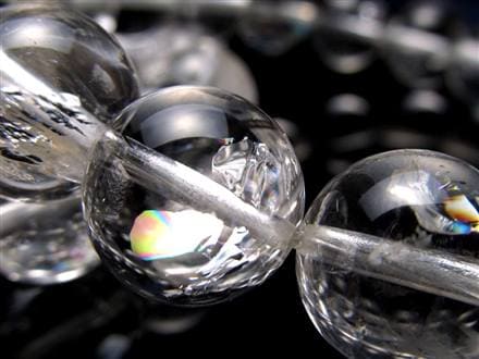 最強パワーストーン！マニカラン水晶レインボー沢山！逸品！ 最強