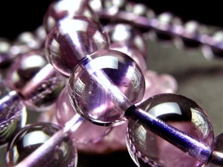 ☆お買い得価格！☆妖艶クリアパープル☆スモーキーファントム入りも