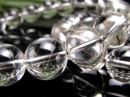 ☆ウォータークリア級の高透明度☆繊細に輝くシルバールチル☆光を