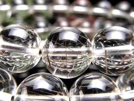 ☆ウォータークリア級の高透明度☆繊細に輝くシルバールチル☆光を