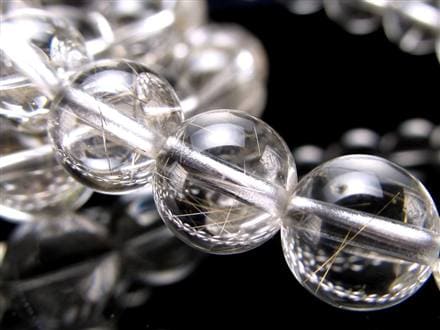 ☆ウォータークリア級の高透明度☆繊細に輝くシルバールチル☆光を