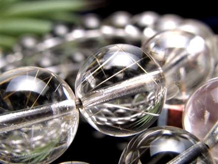 ☆ウォータークリア級の高透明度☆繊細に輝くシルバールチル☆光を