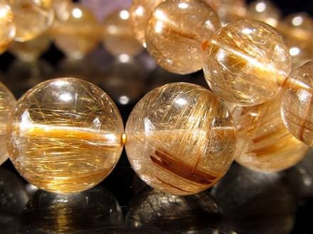 premium stone gallery 天然石 ゴールドルチル 大玉なのに激安！ルチルクォーツ｜5月24日新着 | premium stone