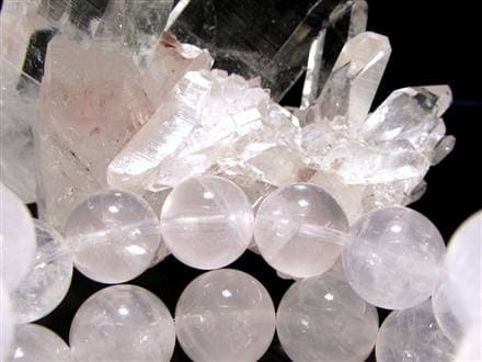 ☆幻のピンクレムリアン☆光のベール纏う淡桃色☆瑞々しい艶感☆古代の