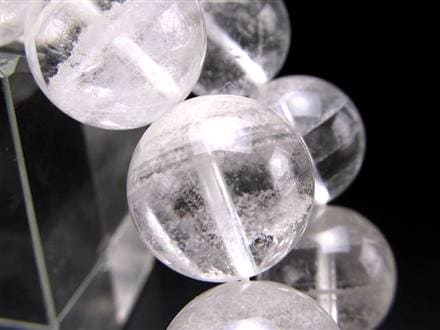 ☆透明感きらめく純白層模様☆静かに積もる粉雪のような幻想美☆運気を