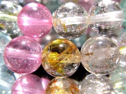 天然石サポート【ハイグレード・モデル】 ☆お買い得価格！☆華やかなマルチカラー☆ランダムカラータイプ☆人気