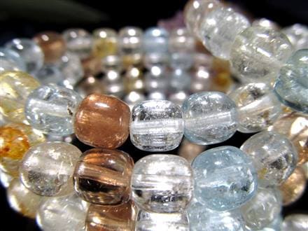 ☆ナチュラルカラーのパステルトーン☆ぷっくりタンブル型  