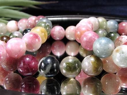 ☆豊富な色彩☆鮮やかなMIXカラー☆中にはシリカタイプの珠も☆幸運と