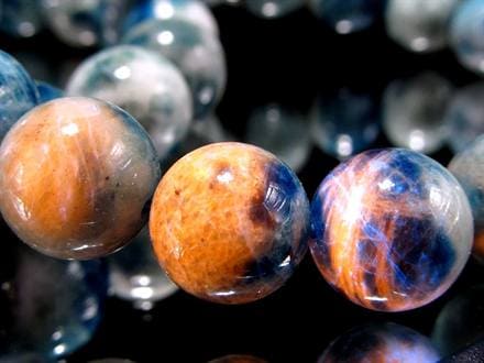 ☆陶器を思わせる幻想カラー☆神秘のカラーチェンジ！☆濃厚オレンジ