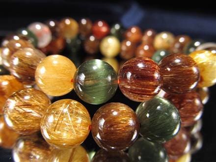 ☆極上品質×5色MIXマルチカラー☆人気のキャッツアイ効果☆濃厚鮮やか  