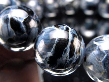 ☆極上クラスの美しさ！☆大珠ならではの存在感☆青い嵐を閉じ込めた