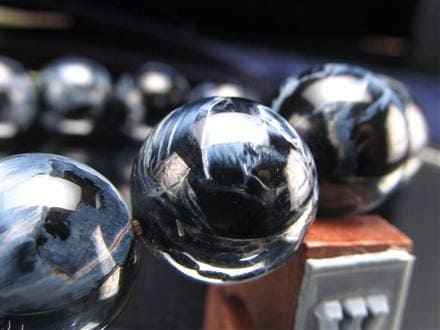 ☆極上クラスの美しさ！☆大珠ならではの存在感☆青い嵐を閉じ込めた