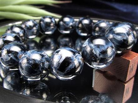 ☆極上クラスの美しさ！☆大珠ならではの存在感☆青い嵐を閉じ込めた