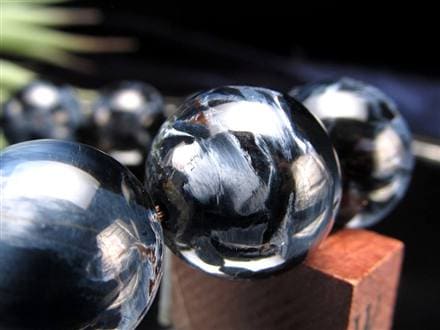 ☆極上クラスの美しさ！☆大珠ならではの存在感☆青い嵐を閉じ込めた