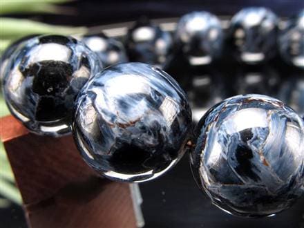 ☆極上クラスの美しさ！☆大珠ならではの存在感☆青い嵐を閉じ込めた