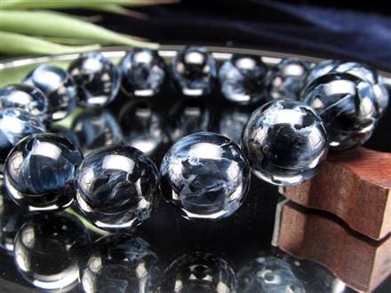 ☆極上クラスの美しさ！☆大珠ならではの存在感☆青い嵐を閉じ込めた