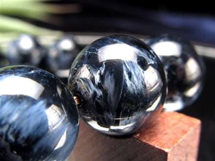 ☆極上クラスの美しさ！☆大珠ならではの存在感☆青い嵐を閉じ込めた