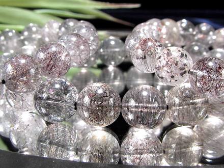 花火水晶☆ ☆入手困難！希少石☆高透明水晶に高密度で広がる花火状