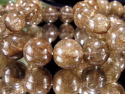 1粒売り】☆圧巻の針量！☆繊細な銀針が幾重にも交差！☆透明水晶に