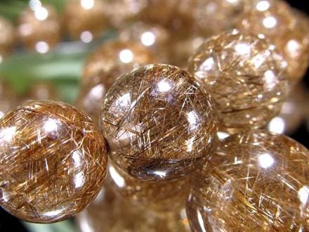 1粒売り】☆圧巻の針量！☆繊細な銀針が幾重にも交差！☆透明水晶に