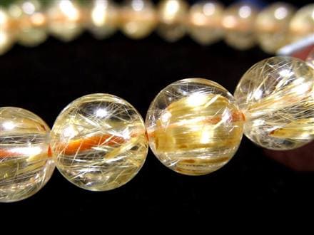 ☆圧巻の輝き☆女神の黄金髪！ゴールドルチルヴィーナスヘア☆恋の運気