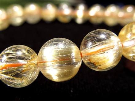 ☆圧巻の輝き☆女神の黄金髪！ゴールドルチルヴィーナスヘア☆恋の運気