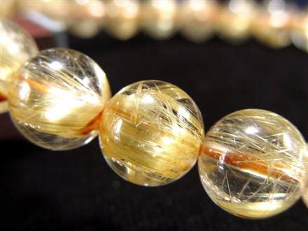 ☆圧巻の輝き☆女神の黄金髪！ゴールドルチルヴィーナスヘア☆恋の運気