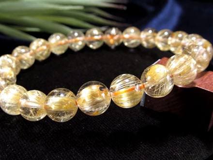 ☆圧巻の輝き☆女神の黄金髪！ゴールドルチルヴィーナスヘア☆恋の運気