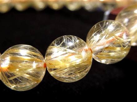 ☆圧巻の輝き☆女神の黄金髪！ゴールドルチルヴィーナスヘア☆恋の運気