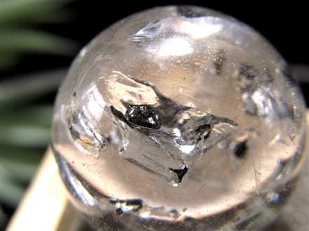☆幻級！水入り水晶☆透明水晶に揺らめく聖水☆水が動く神秘の結晶☆数