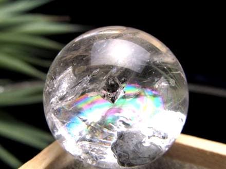 ☆幻級！水入り水晶☆透明水晶に揺らめく聖水☆水が動く神秘の結晶☆数