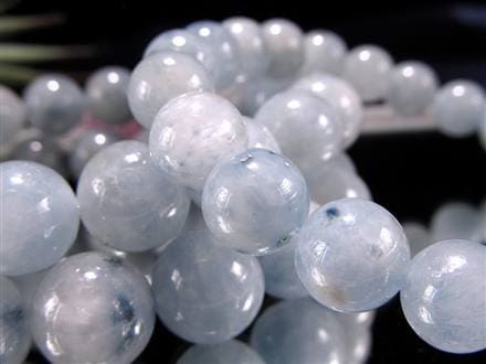 ☆幻想的ブルーが魅せる癒しの光彩☆希少なインディゴライト含有
