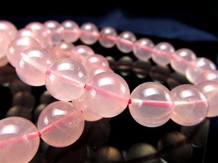 ☆大人気！恋愛といえばの定番石☆透明感ある艶々ミルキーピンク☆美と 