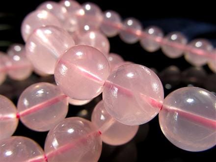 ☆大人気！恋愛といえばの定番石☆透明感ある艶々ミルキーピンク☆美と 