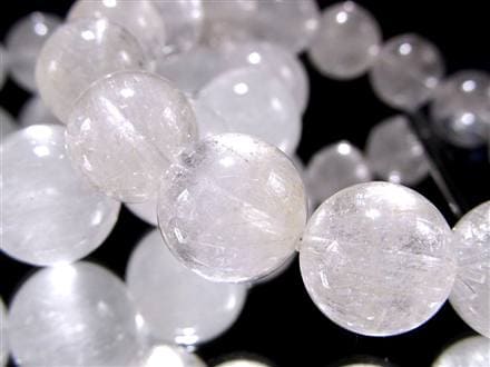 ☆淡雪のような優美なホワイトカラー☆ふんわり繊細なホワイト針の