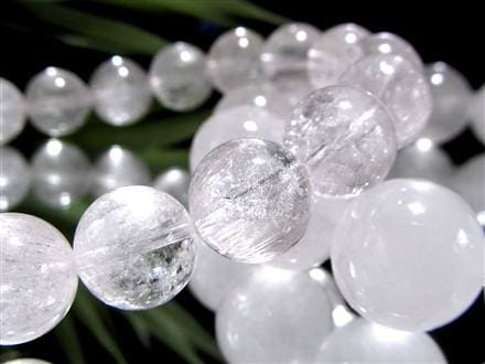 ☆淡雪のような優美なホワイトカラー☆ふんわり繊細なホワイト針の