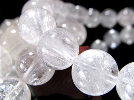 ☆淡雪のような優美なホワイトカラー☆ふんわり繊細なホワイト針の