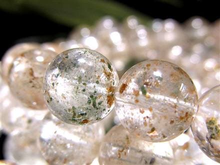 ☆お買い得価格☆激レア共生希少石！オレンジ&グリーンつぶつぶ結晶