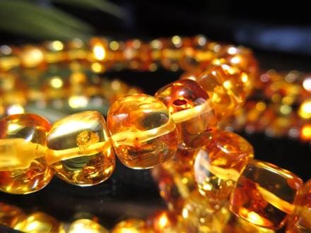 ☆艶感抜群!!キラキラ飴色模様☆デザインブレスレットやアクセサリー  