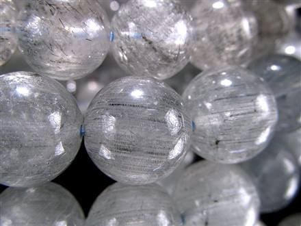 ☆お買い得！☆シックな藍色針☆ふんわりラビットヘア&アクチノライト  